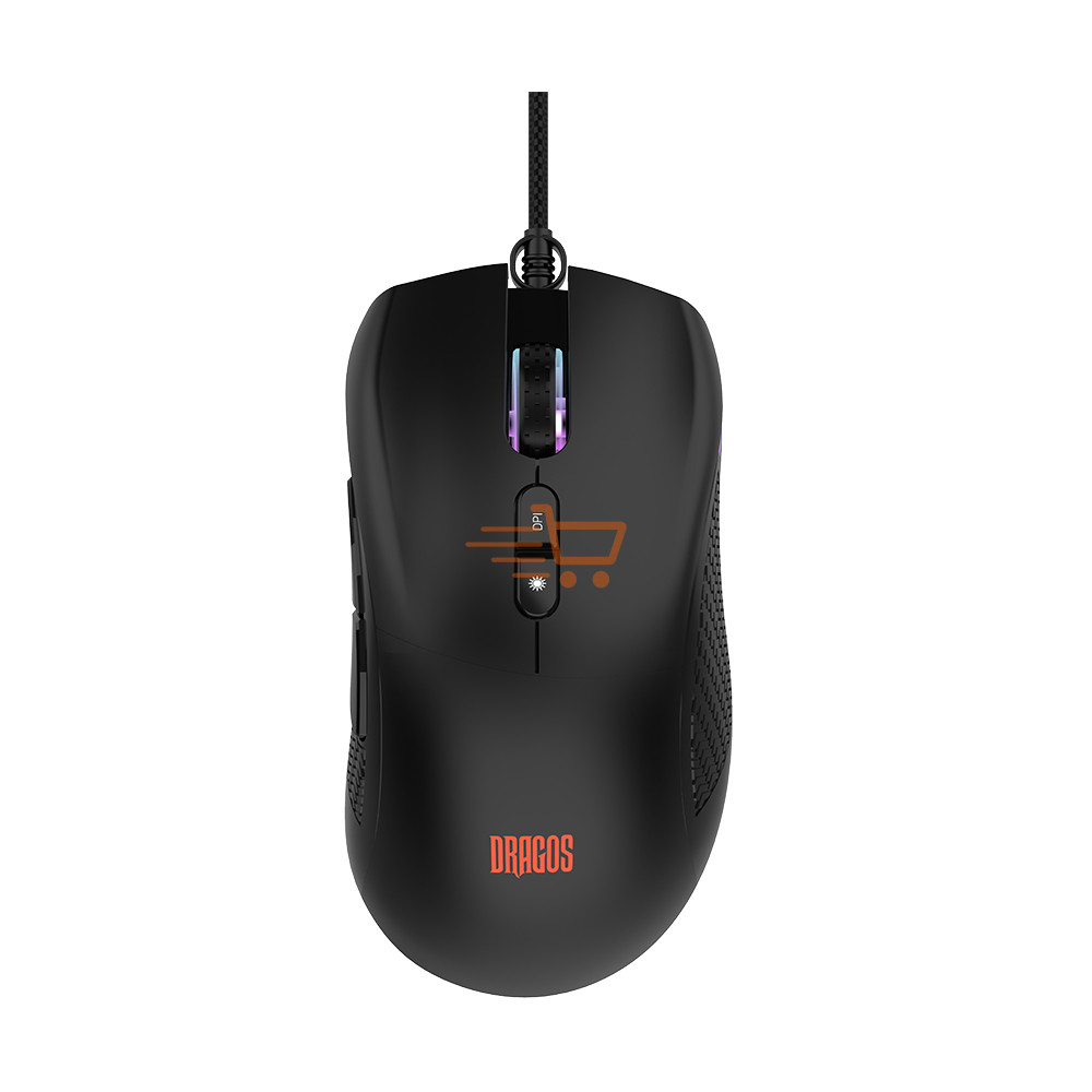 Dragos Bundle RGB Kablolu Oyuncu Klavye Mouse ve Kulaklık Seti