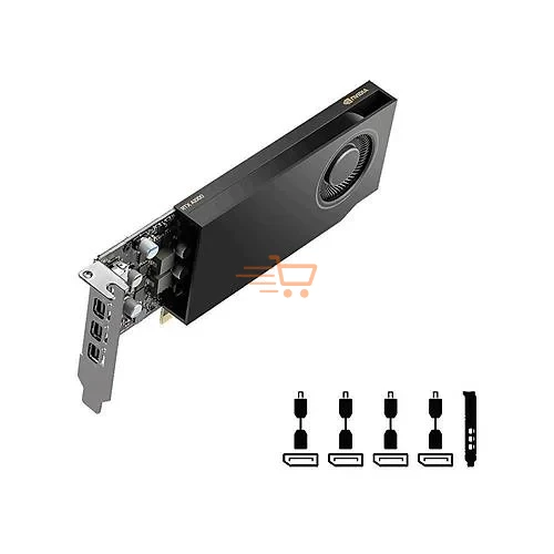 Pny Quadro RTX A1000 8GB GD6 128B 4mDp Çeviricisiz